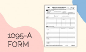 Printable Tax Form 1095A