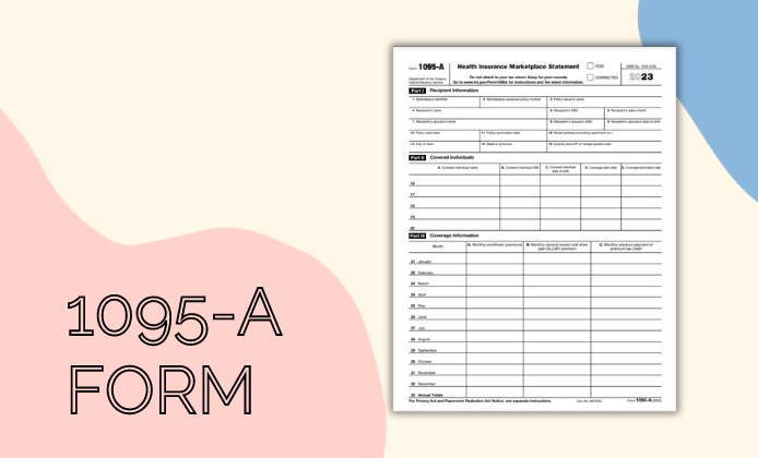 Printable Tax Form 1095A